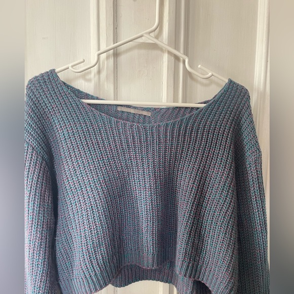 Pretty multicoloured knit sweater! - Picture 4 of 6